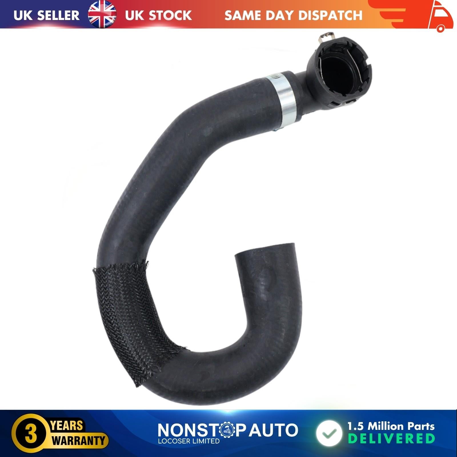 RADIATOR HOSE UPPER FOR CITROEN JUMPER II PEUGEOT BOXER 1348796080