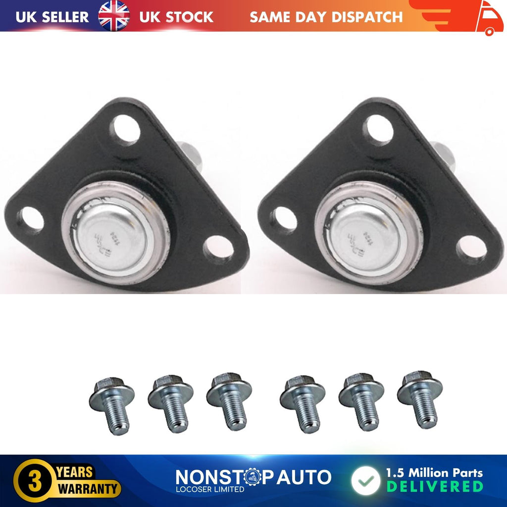 2X BALL JOINT FRONT LEFT RIGHT  FOR CITROEN JUMPER II III FIAT DUCATO VAUXHALL MOVANO C PEUGEOT BOXER 364067