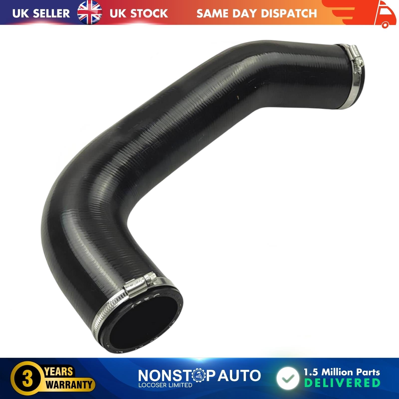 TURBO INTERCOOLER HOSE PIPE FOR FIAT DUCATO III 2.2 JTD. 110-120 HP PEUGEOT BOXER III 2.2 JTD. 110-120 HP CITROEN JUMPER III 2.2 JTD. 110-120 H 1355582080