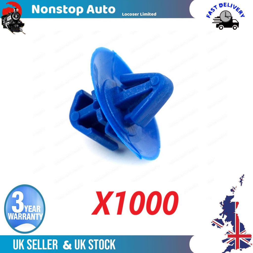1000X Panel Trim Clips - Side Door Moulding Clips For IVECO Daily IV V NISSAN Interstar OPEL Movano RENAULT Master II 7703077420