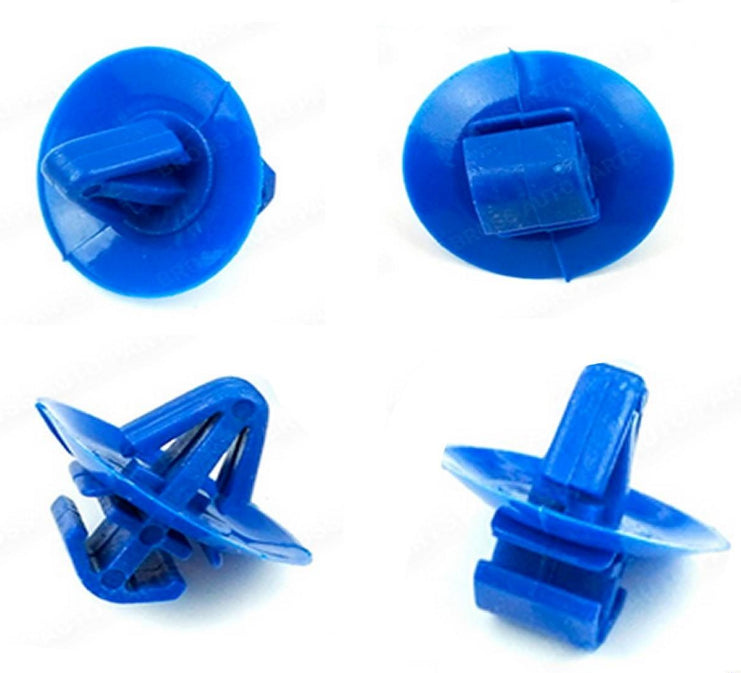 100X Panel Trim Clips - Side Door Moulding Clips For IVECO Daily IV V NISSAN Interstar OPEL Movano RENAULT Master II 7703077420