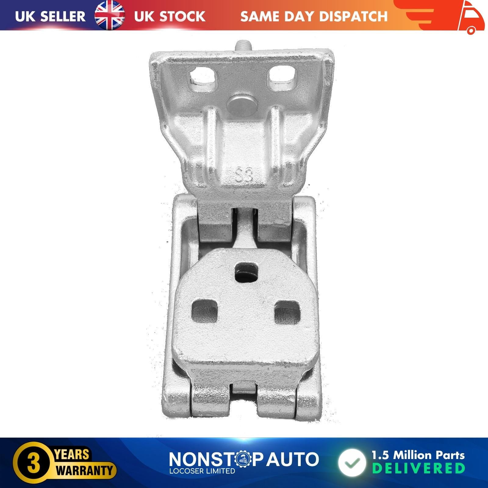 2x Rear Door Hinge Left or Right For Renault Master III Vauxhall Movano B Nissan NV400