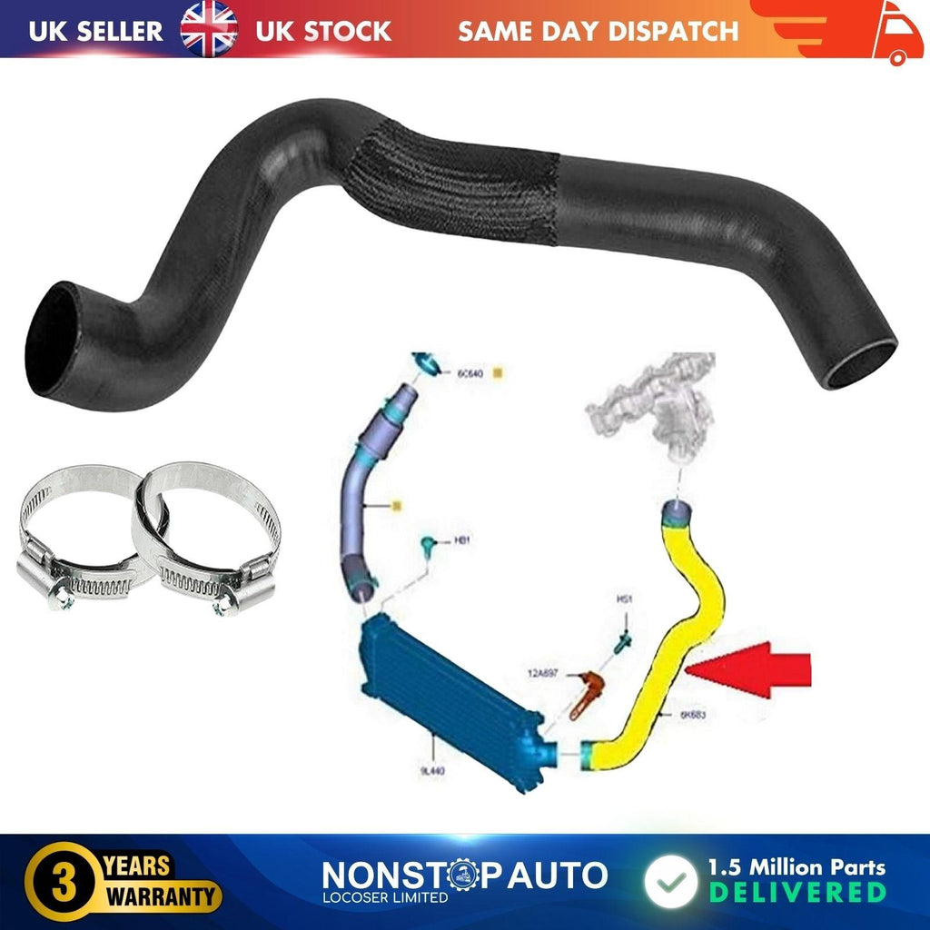 TURBO INTERCOOLER  HOSE PIPE FOR FORD TRANSIT 2.2 TDCI CC116K863BE