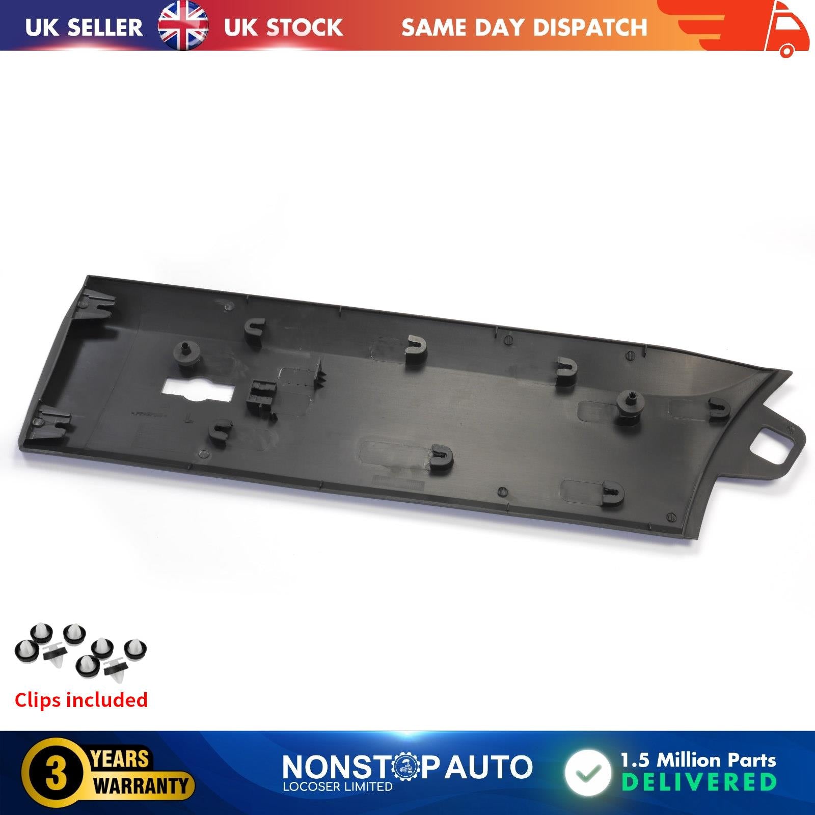 Front Left Door Moulding Panel Trim For Ford Transit MK8 2014-on