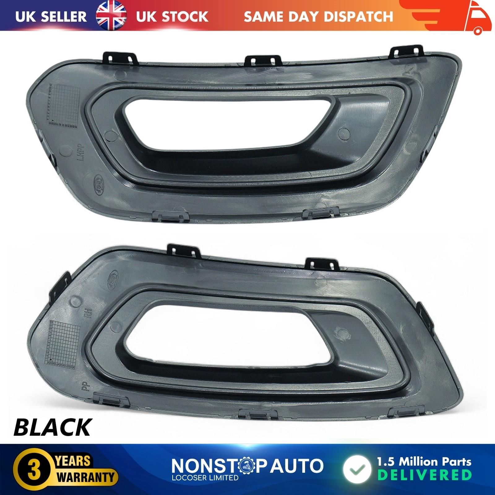 2X Fog Light Grille with Fog Hole Left and Right For FORD Transit V363 MK8 2019-2025