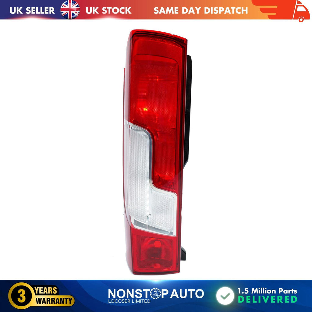 Tail Light Lamp Rear Left Side For CITROEN Relay / Jumper FIAT Ducato PEUGEOT Boxer VAUXHALL / OPEL Movano C 1380673080, 1612401580, 71778511