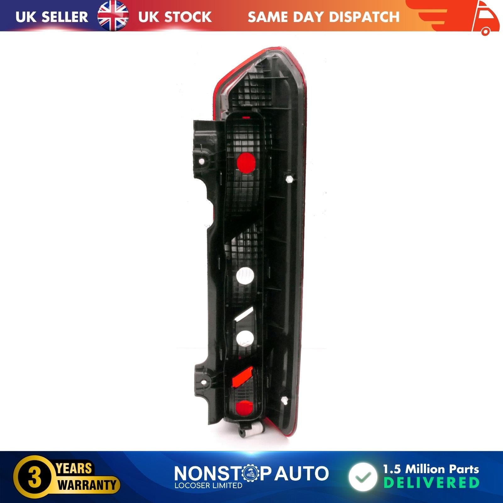 Tail Light Lamp Rear Left Side For FORD Transit V363 MK8 2014 - 2019 BK3113405AF 1870426