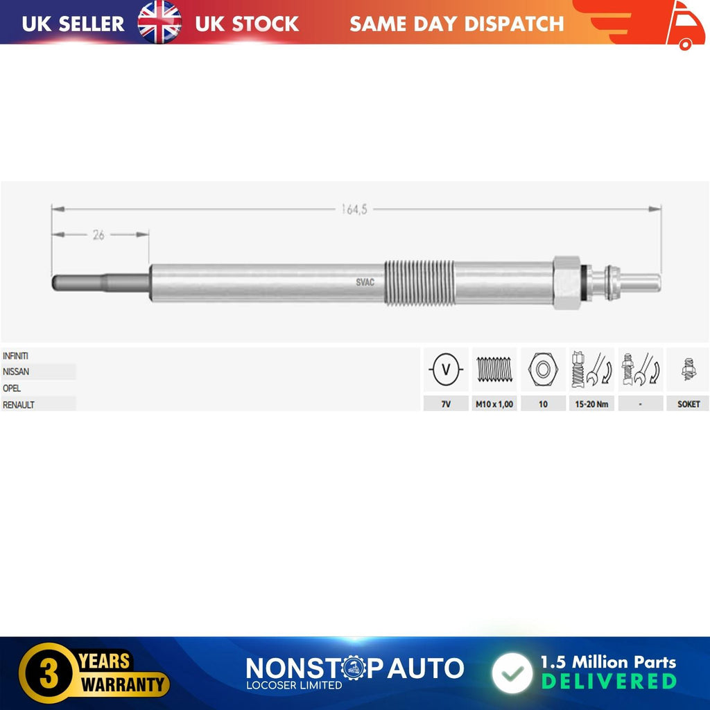 NISSAN MURANO-NAVARA-P.FINDER-QASHQAI-X-TRAIL / OPEL MOVANO 2.3 CDTI / RENAULT LAGUNA III MASTER TRAFIC 2.0-2.3 DCI