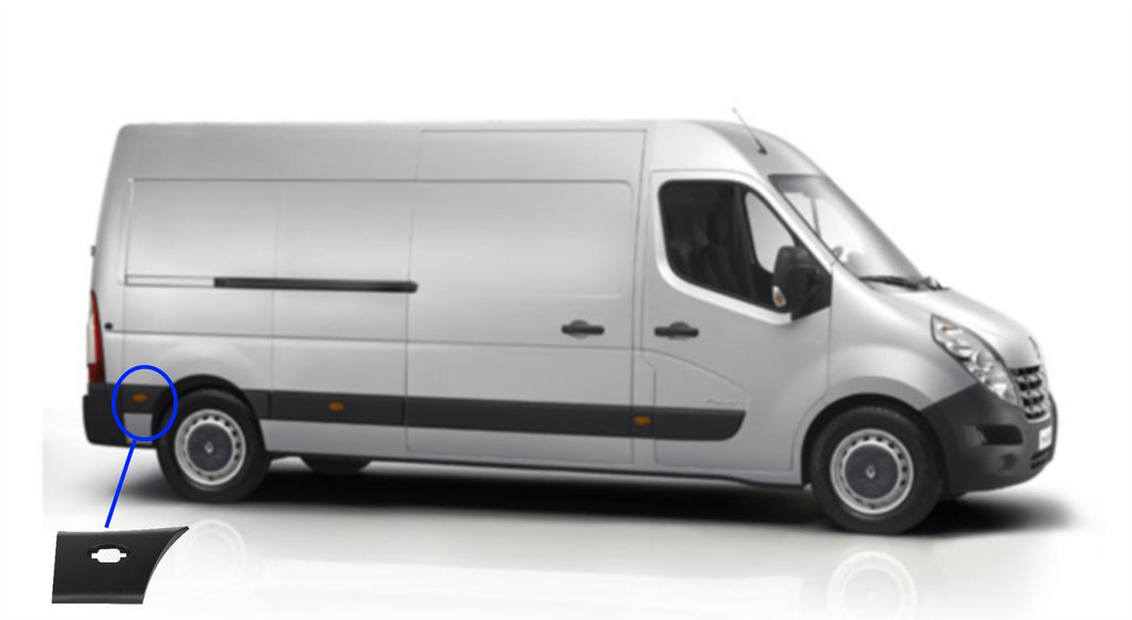 Side Moulding Strip Panel Rear Right For RENAULT Master III 768F30007R