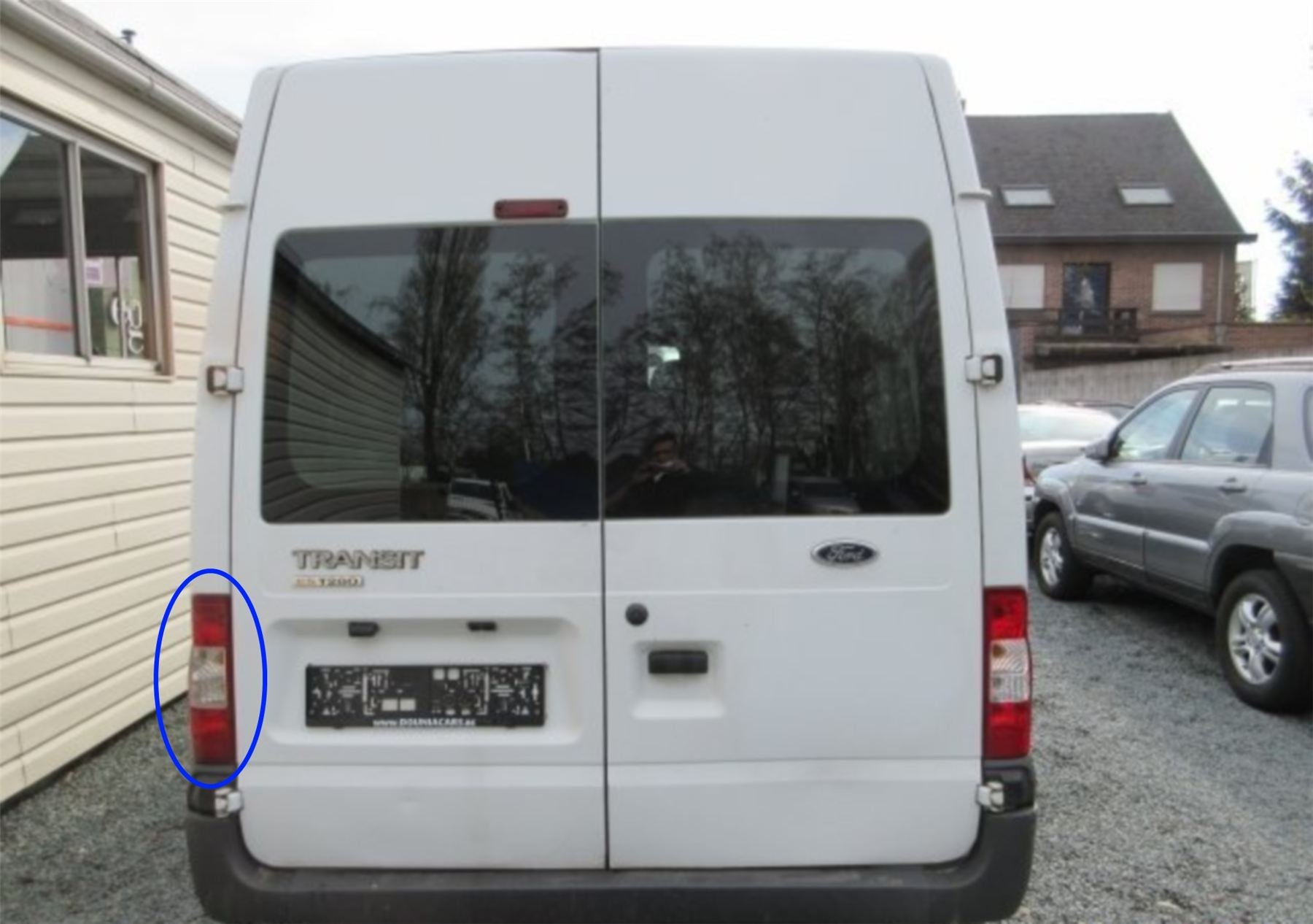 Rear Tail Light Lamp 2006 ONWARDS / Left Side FOR FOR FORD TRANSIT MK7