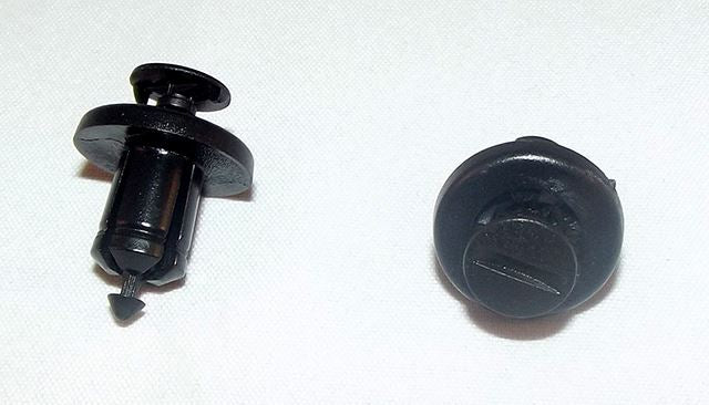 RENAULT Megane Clio Scenic Laguna Modus Master Trafic Espace Twingo Velsatis Nissan Micra Almera Qashqai Primastar Interstar Vauxhall Vivaro Movano bumper front grill panel clips X10