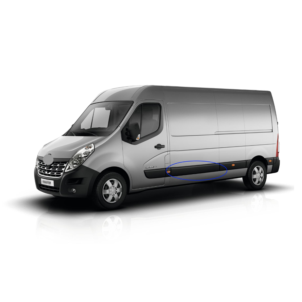 DOOR MOULDING STRIP CENTER LEFT SIDE FITS VAUXHALL Movano 828210160R