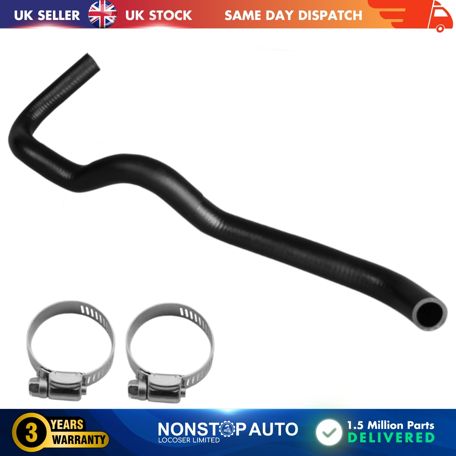 RADIATOR HOSE PIPE FOR CITROEN JUMPER II  FIAT DUCATO PEUGEOT BOXER 2.2 Jtd 2.2 Hdi 1347878080