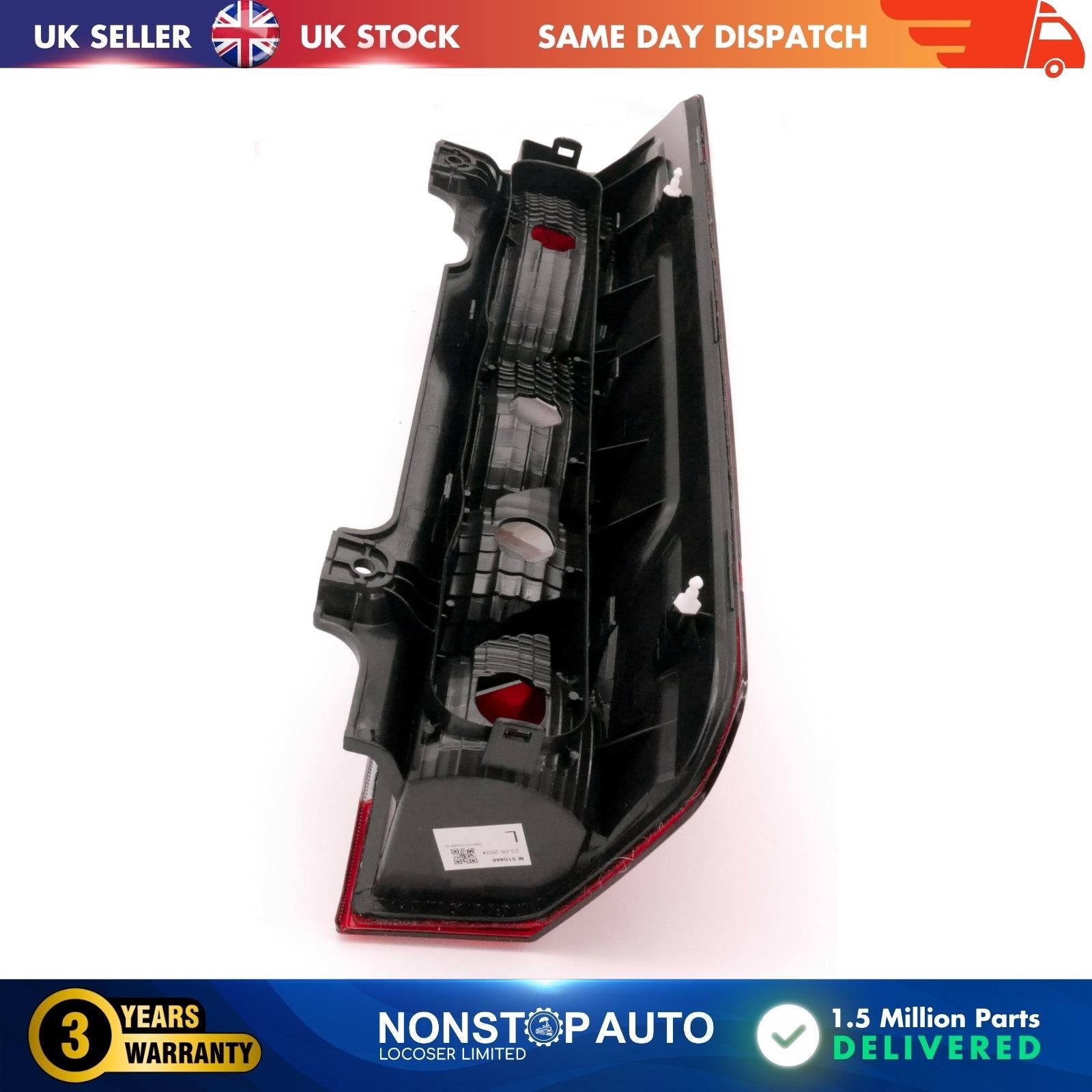 Tail Light Lamp Rear Left Side For FORD Transit V363 MK8 2014 - 2019 BK3113405AF 1870426