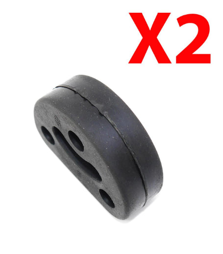 2 X EXHAUST PIPE SUPPORT PAD FITS FIAT Doblo Ducato Albea Palio Siena CITROEN Relay PEUGEOT Boxer 46461540