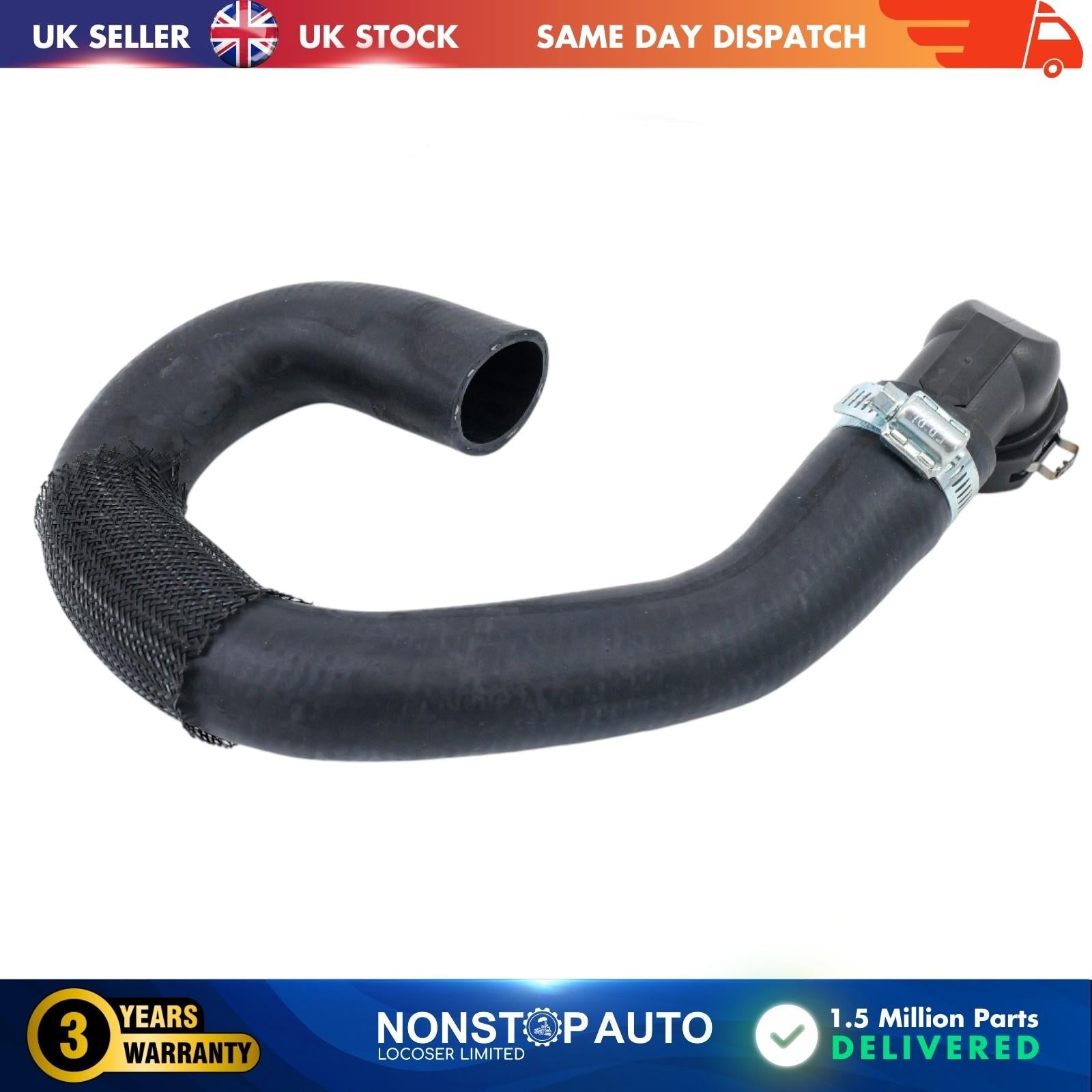 RADIATOR HOSE UPPER FOR CITROEN JUMPER II PEUGEOT BOXER 1348796080