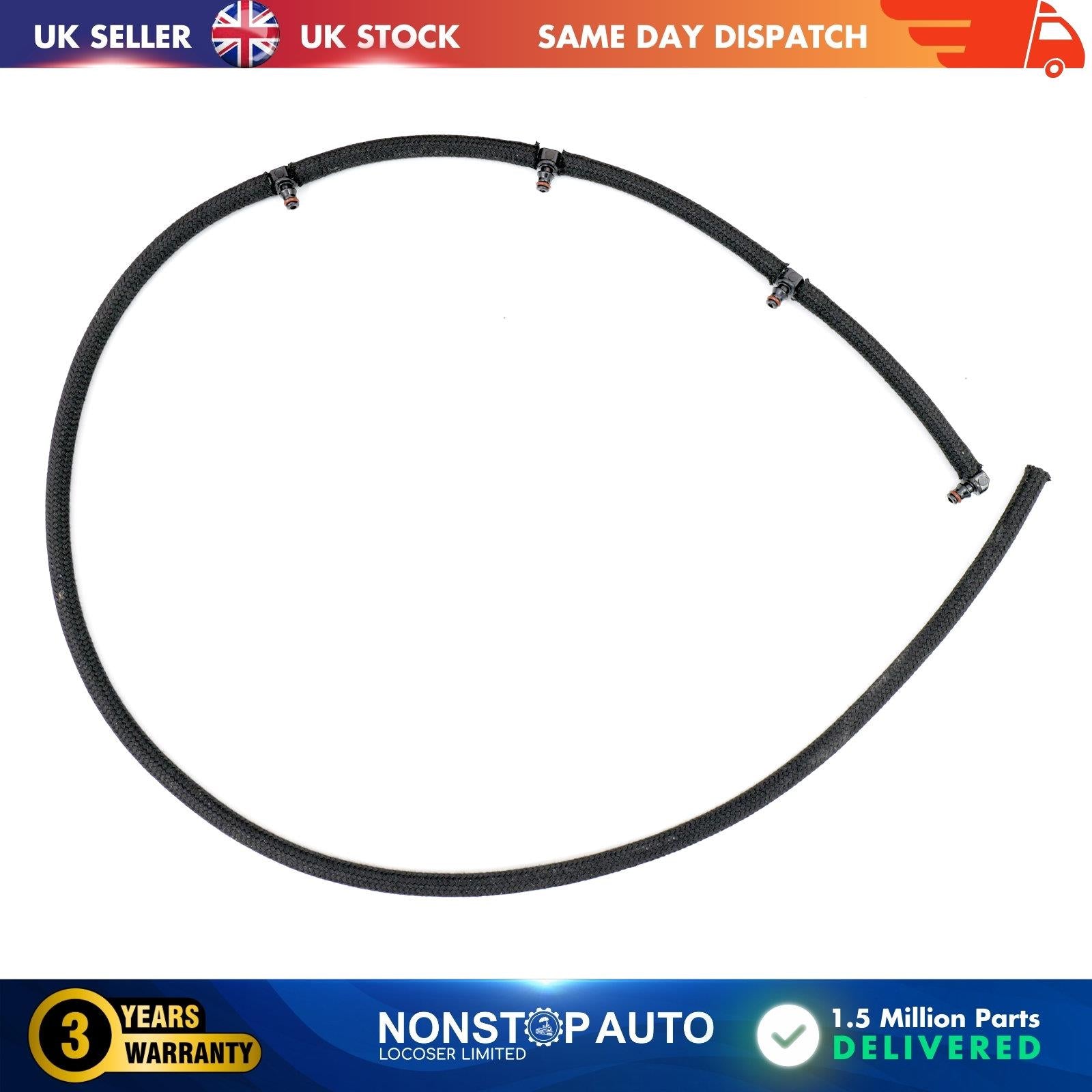 Fuel Overflow Hose For FIAT Ducato IVECO Daily 2.3 500392262