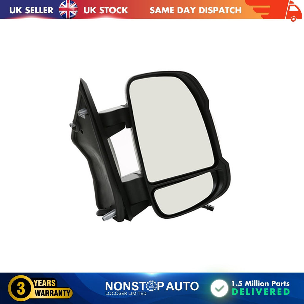 WING MIRROR ELECTRIC HEATED SHORT ARM RIGHT FULL DOOR FOR CITROEN JUMPER II FIAT DUCATO PEUGEOT BOXER E2310