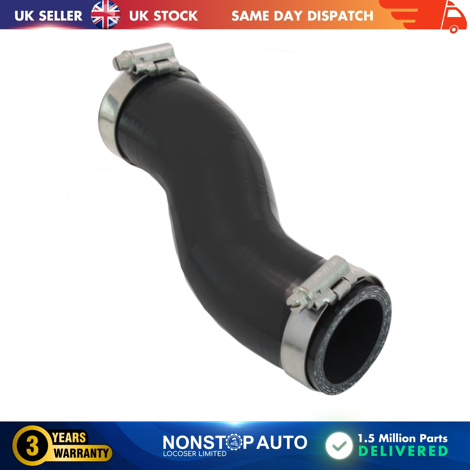 TURBO INTERCOOLER HOSE PIPE FOR PEUGEOT BOXER  CITROEN JUMPER  2.0 2.2 HDI VAUXHALL – OPEL MOVANO C 2.2 D FIAT DUCATO 2.0 JTD 1398849080