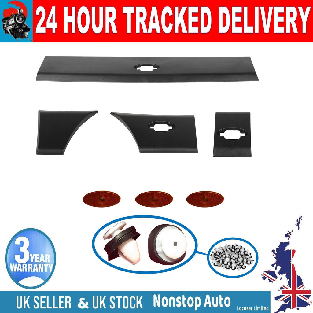 DOOR MOULDING PANEL STRIP INDICATORS FRONT REAR LEFT SIDE FITS OPEL  Movano
