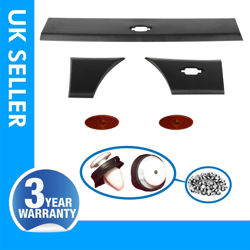 DOOR MOULDING PANEL STRIP INDICATOR LENS REAR LEFT SIDE FITS OPEL  Movano