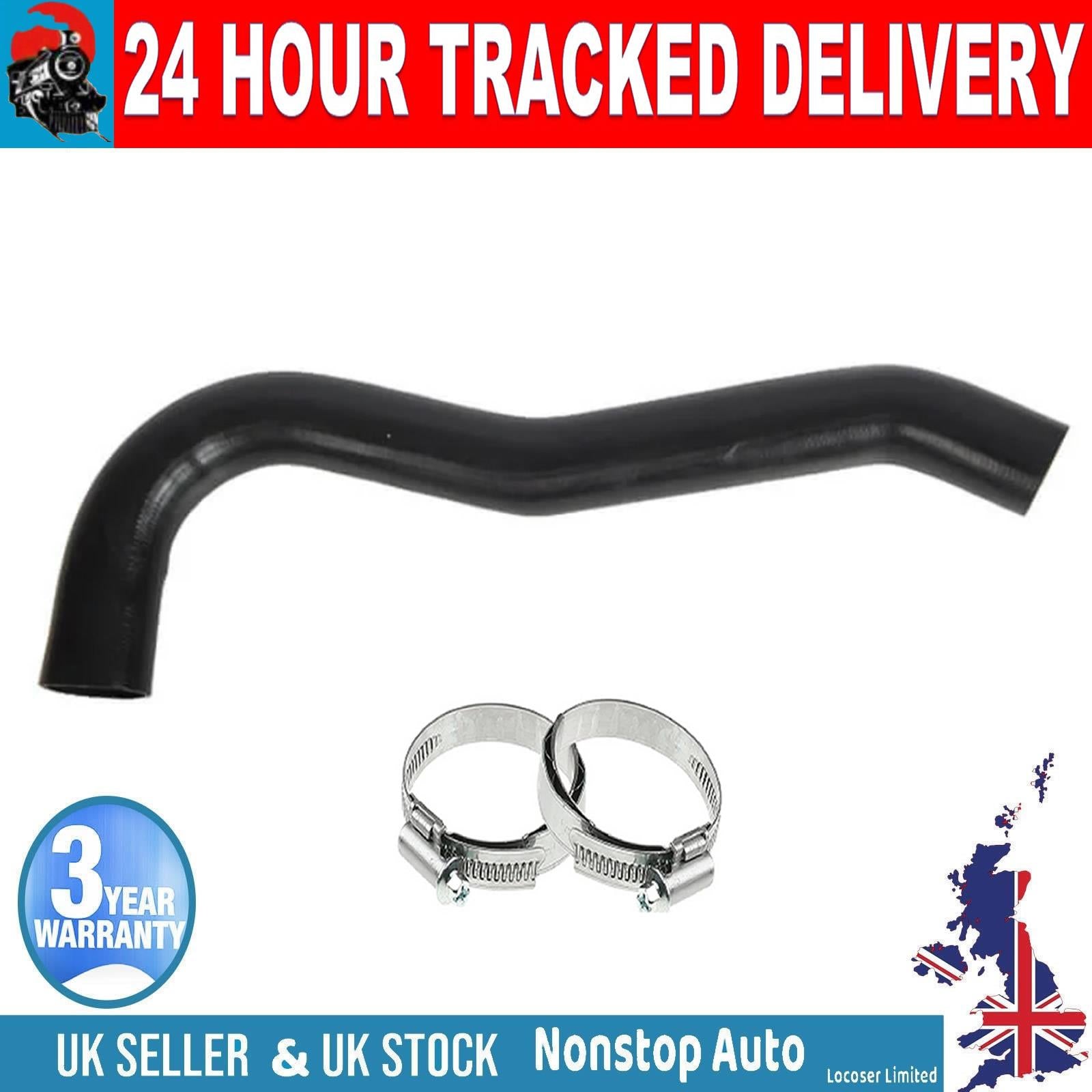 TURBO INTERCOOLER HOSE PIPE LARGE  FOR  FORD TRANSIT 2.4 4C116C646AD