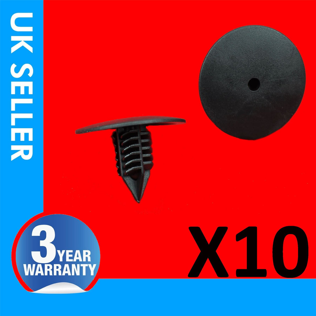 10X For Renault Clio Mk2 Mk3 Kangoo Laguna Mk1 Mk2 Logan Megane Mk1 Mk2 Modus Scenic Mk2 Trafic Mk2 Twingo Vel SatÄ±s Master Escape Dacia Logan Duster Sandero Wheel Arch Cover Panel Splash Guard Clips 7703077435