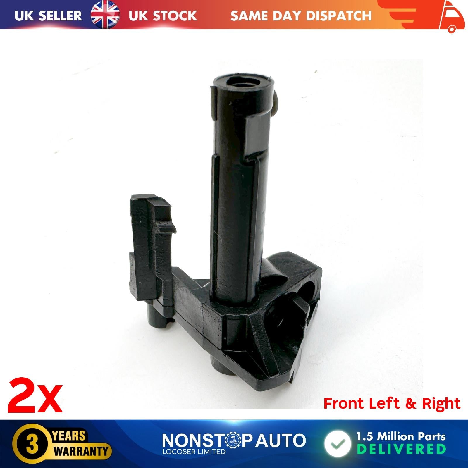 2x Door Handle Inner Holder Support Bracket For RENAULT Master MK3 8200766683