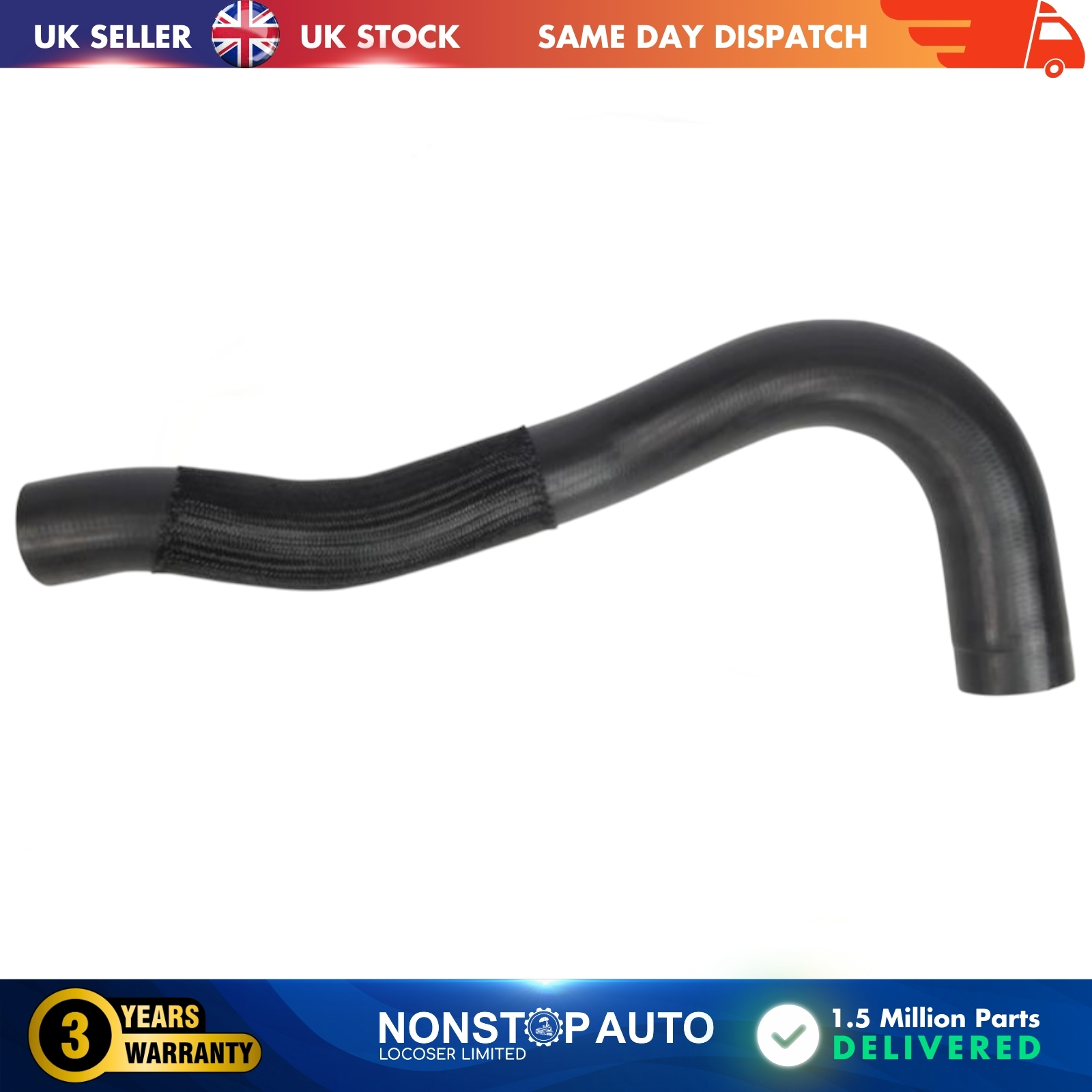 TURBO INTERCOOLER HOSE PIPE FOR  FIAT DUCATO  PEUGEOT BOXER  CITROEN JUMPER  2.8 HDI   1326766080