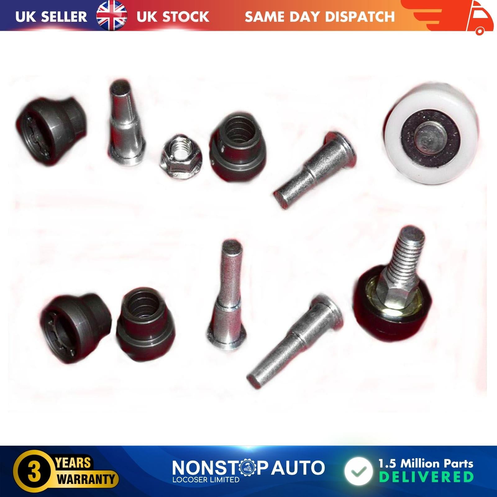 Sliding Door Roller Guide Hinge Ball Bearing  Bottom Middle Side Fits RENAULT Master MK3 VAUXHALL Movano  NISSAN NV400 8200661119 7