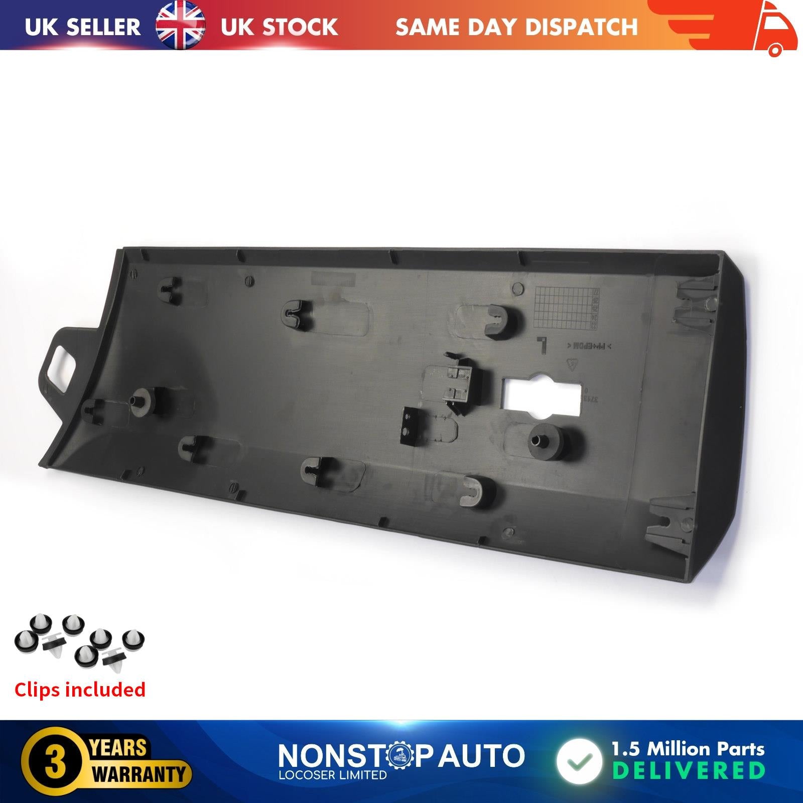 Front Left Door Moulding Panel Trim For Ford Transit MK8 2014-on