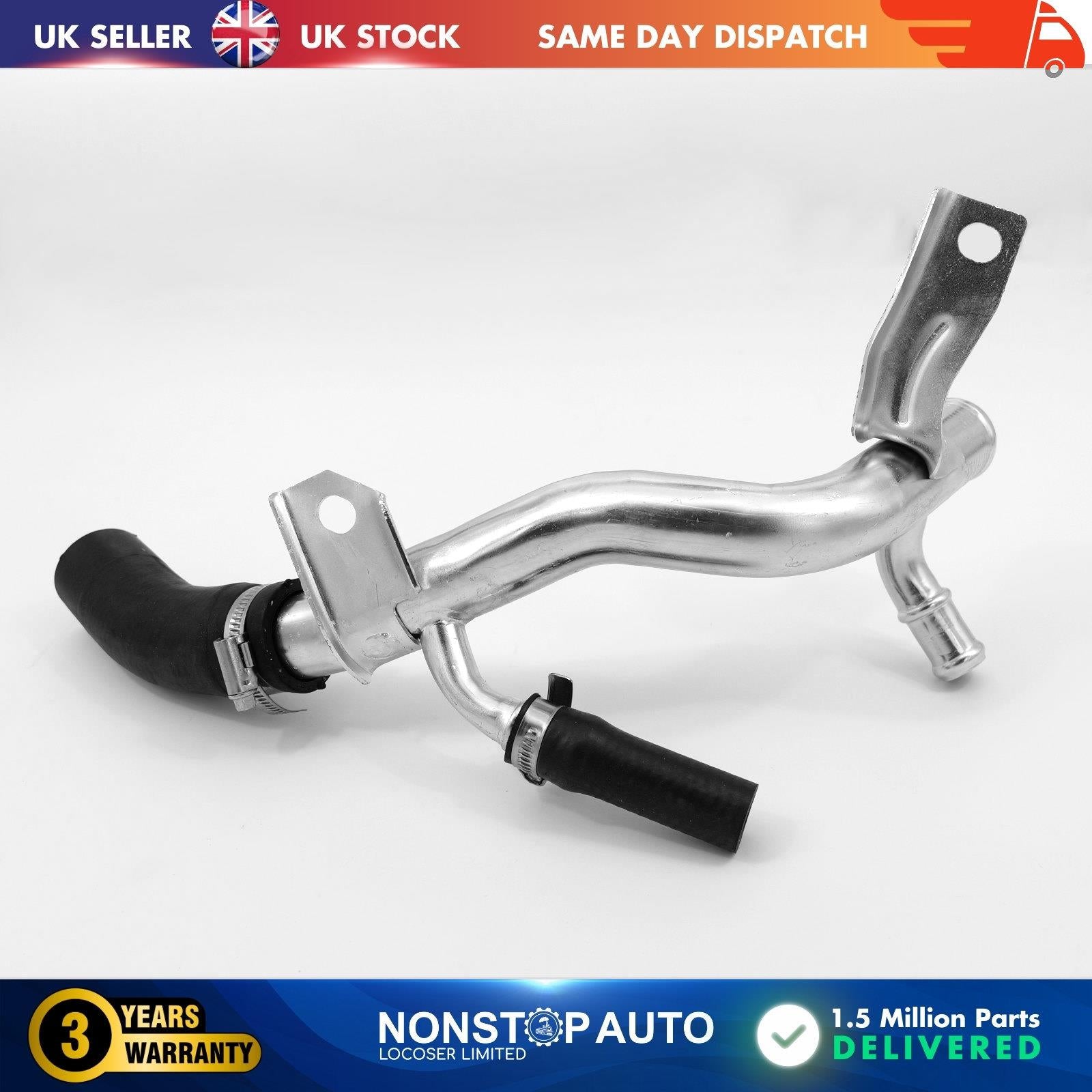 Thermostat Connecting Coolant Water Hose Pipe For FORD Transit Connect Fiesta MK4 Focus MK2 Galaxy MK2 Mondeo MK4 S-Max C-Max 1461332