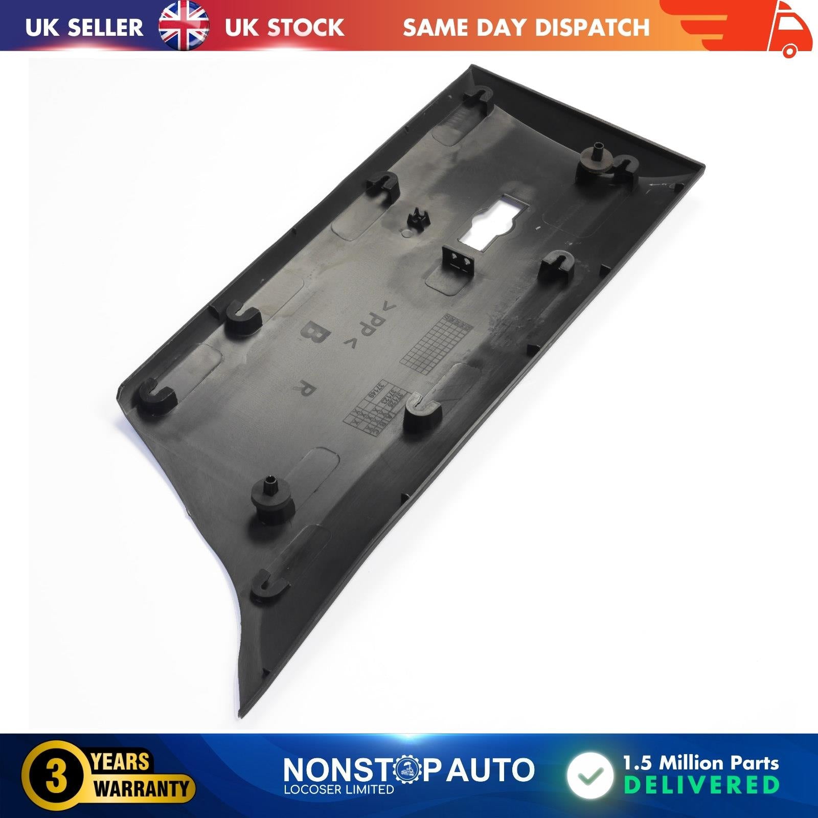 Rear Right Door Moulding With Signal Hole Fits Ford Transit MK8 LWB 1854494
