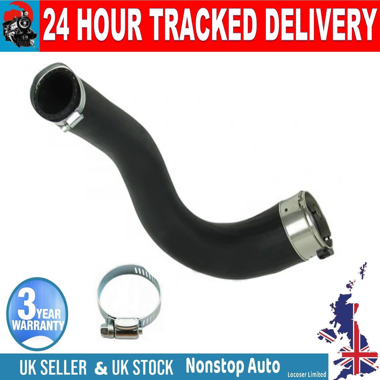 TURBO INTERCOOLER HOSE PIPE LARGE  FOR RENAULT MASTER III 2.3dCi NISSAN NV 400 VAUXHALL MOVANO B144607250R