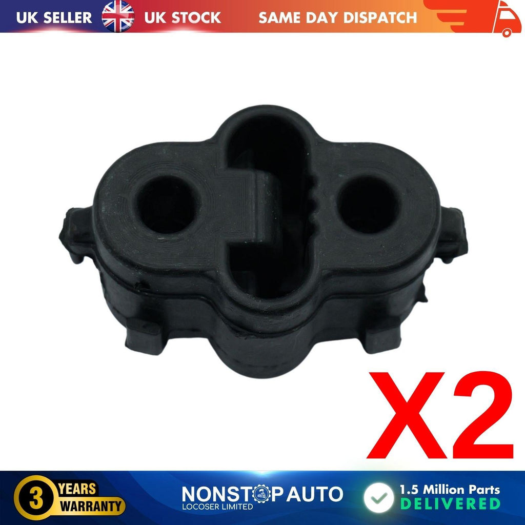 2X Exhaust Hanger Rubber Mount Fits Dacia Duster Vauxhall Movano Renault Clio Duster Kangoo Master Megane Trafic Wind 206511084R