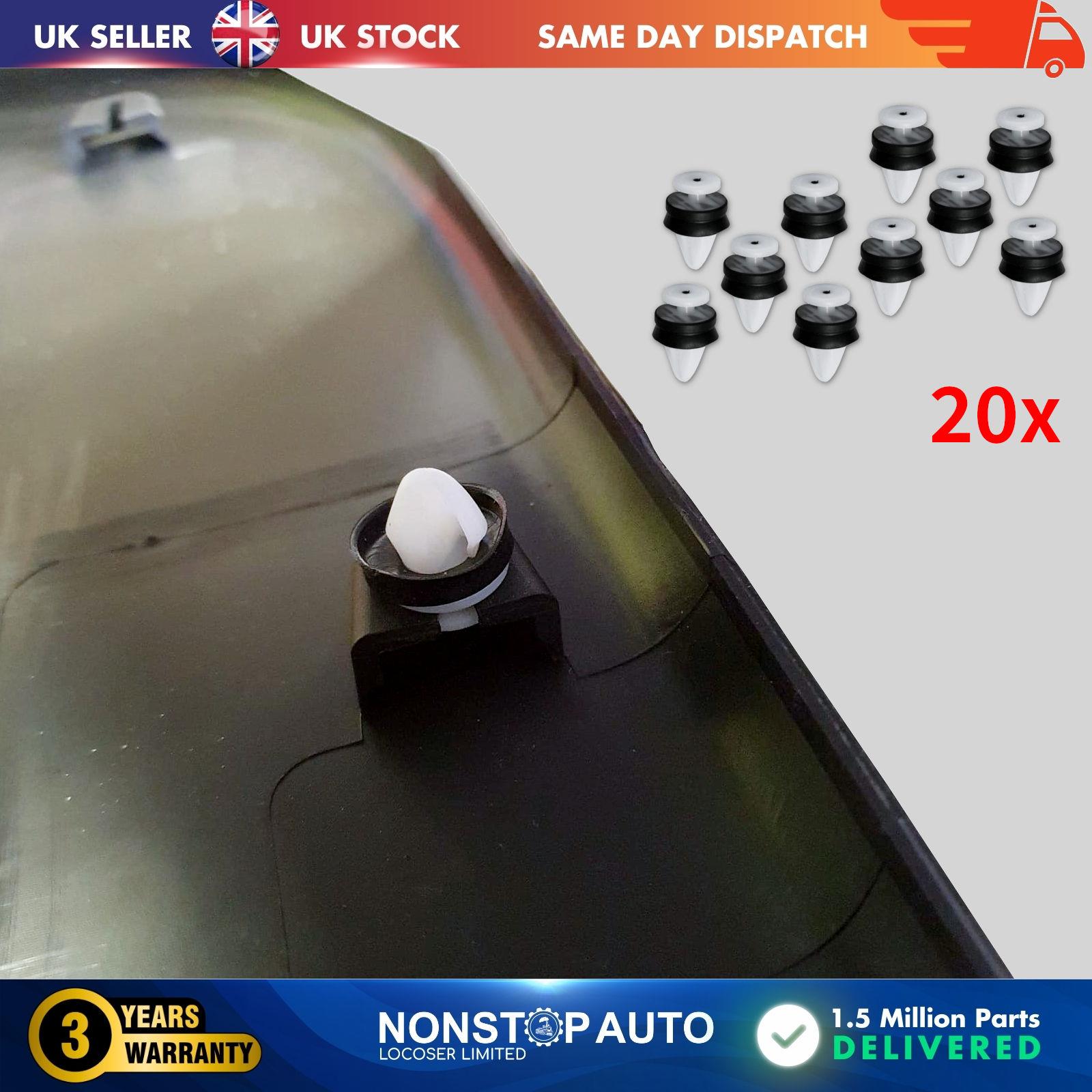20X Door Panel Moulding Trim Clips For FORD Transit Custom MK8 5255437