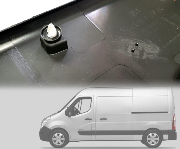 Door Side Band Moulding Rear Left Short for NISSAN NV400 768F20006R