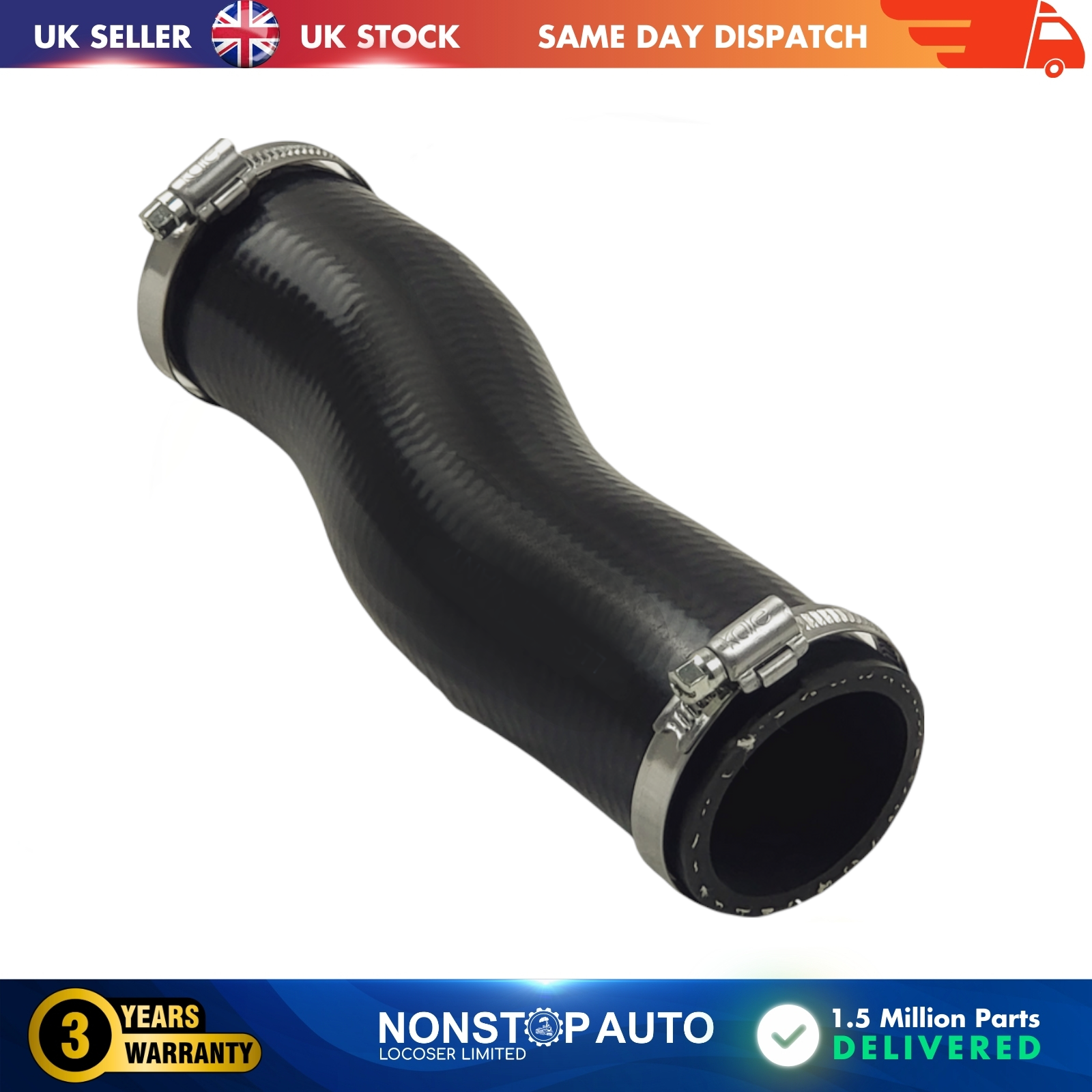TURBO INTERCOOLER HOSE PIPE FOR  FIAT DUCATO PEUGEOT BOXER  CITROEN JUMPER III 3.0 JTD  1342741080