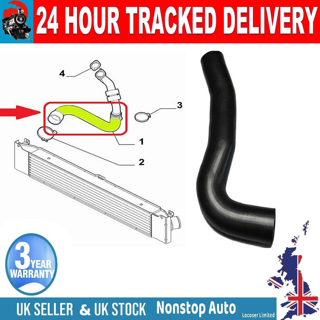 TURBO INTERCOOLER HOSE PIPE FOR  FIAT DUCATO 2.0 1370429080