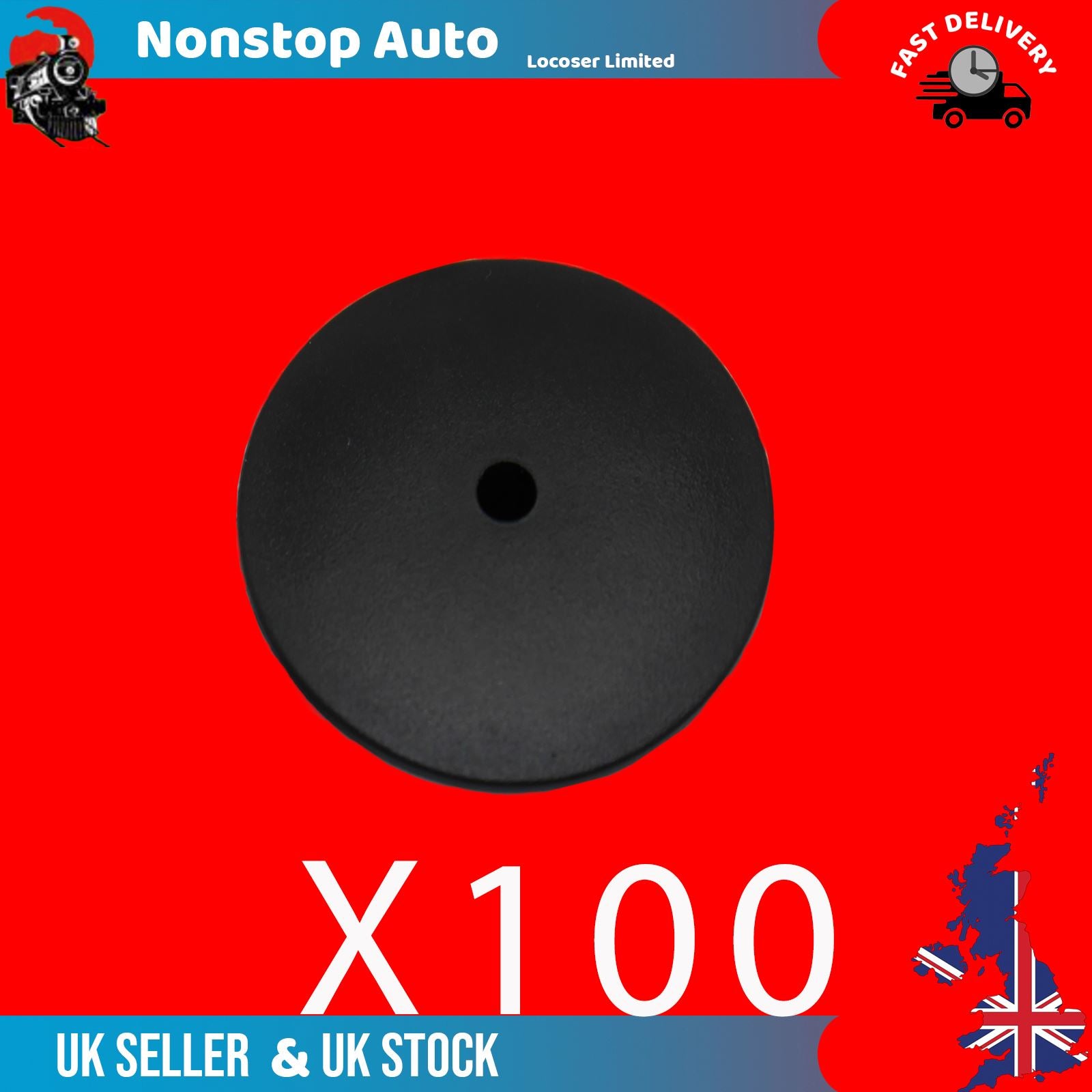 100X For Renault Clio Mk2 Mk3 Kangoo Laguna Mk1 Mk2 Logan Megane Mk1 Mk2 Modus Scenic Mk2 Trafic Mk2 Twingo Vel Satis Master Escape Dacia Logan Duster Sandero Wheel Arch Cover Panel Splash Guard Clips 7703077435