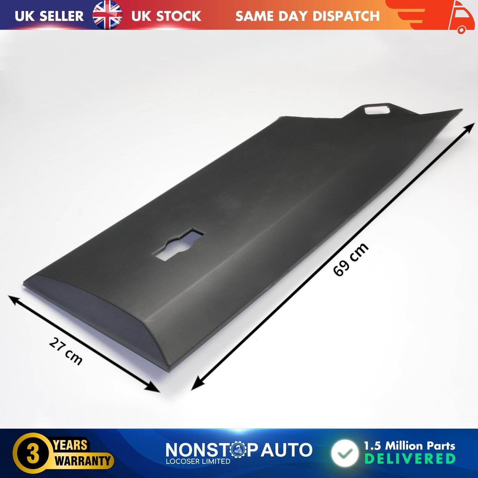 REAR RIGHT SIDE BODY MOULDING PANEL TRIM FOR FORD TRANSIT MK8 2014 ON 1854493