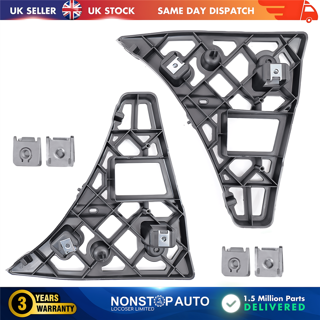 2X Front Bumper Bracket Left and Right For FORD Transit MK7 2006-2014
