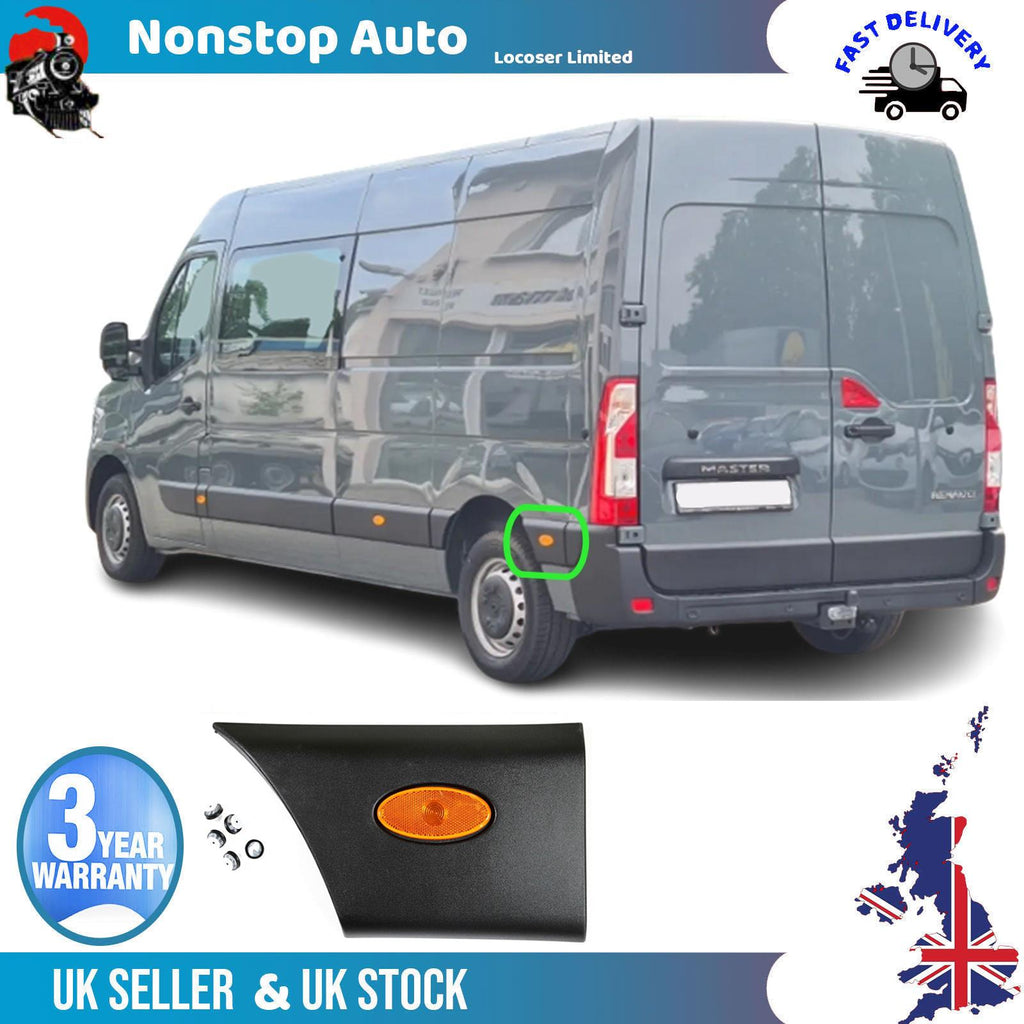 Side Moulding Strip Panel With Lamp Rear Left For RENAULT Master III 768F20007R