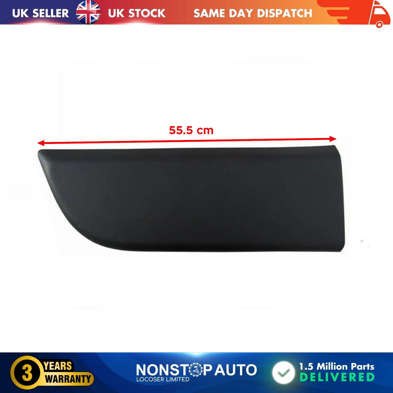 FRONT LEFT DOOR SIDE MOULDING STRIP PANEL FITS Master MK3 Movano Nissan NV400 808210166R