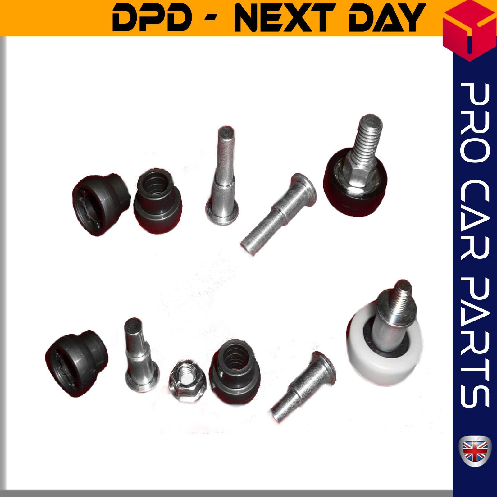 Sliding Door Roller Guide Hinge Ball Bearing  Bottom Middle Side Fits RENAULT Master MK3 VAUXHALL Movano  NISSAN NV400 8200661119 7