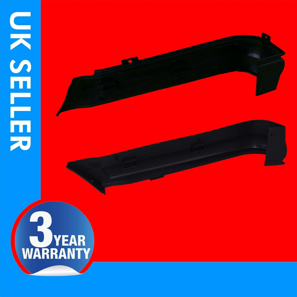 2 X FOR FORD TRANSIT MK6 MK7 rear bumper END CORNER CAPS 1C1529396 & 1C1529397