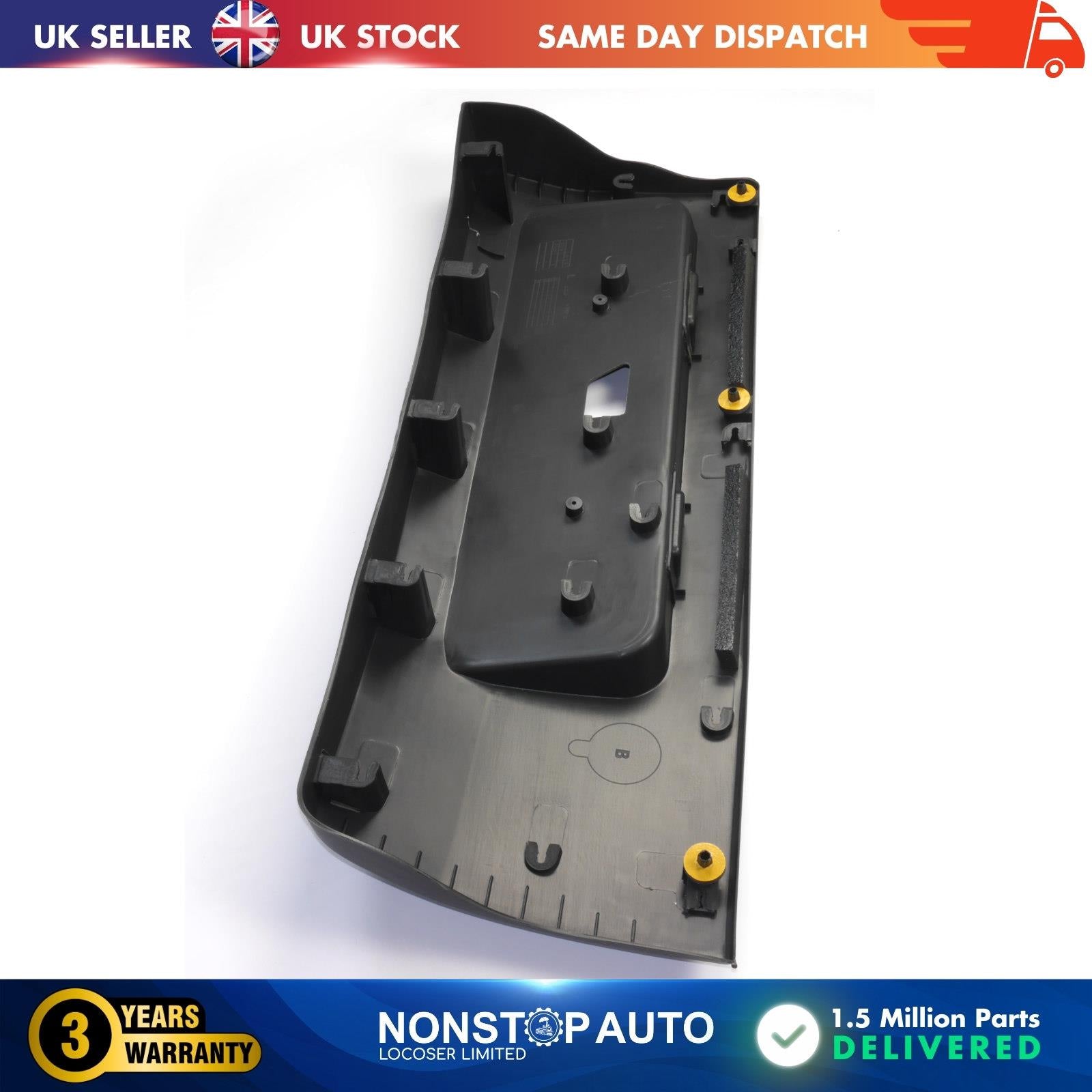 Rear Left Door Number Plate Surround Panel Trim For Ford Transit MK8 2014-on
