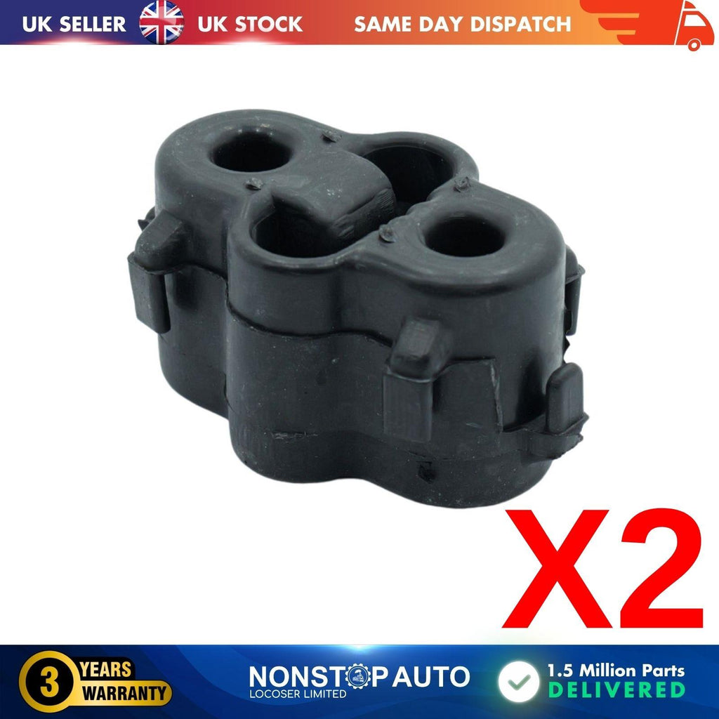 2X Exhaust Hanger Rubber Mount Fits Dacia Duster Vauxhall Movano Renault Clio Duster Kangoo Master Megane Trafic Wind 206511084R